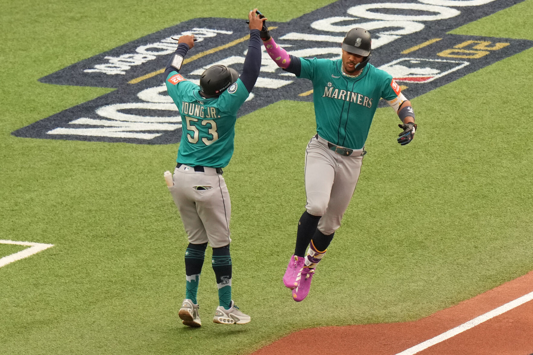 ALCS Mariners Blue Jays Baseball